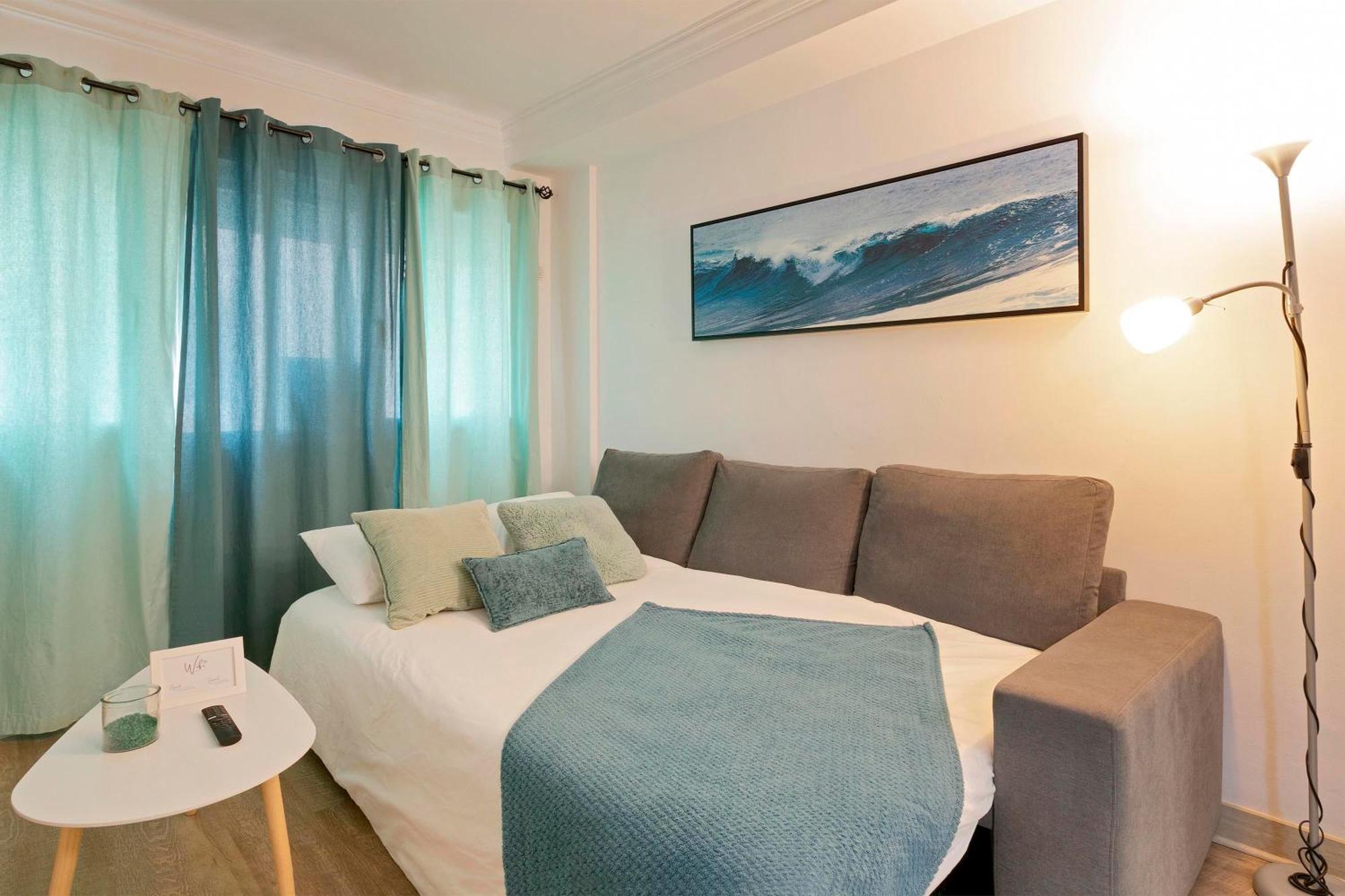 Blue Waves - Free Parking Apartment El Médano Exterior foto